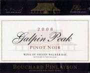 Bouchard Finlayson_pinot noir_2008